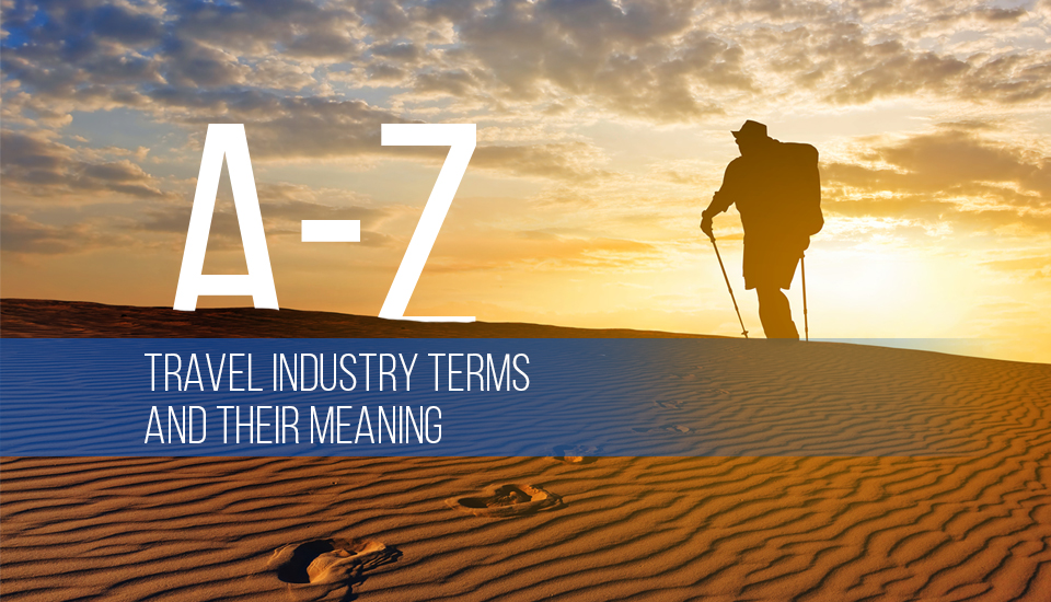 travel industry acronyms